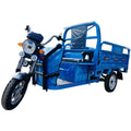 China Factory's 3-Wheel 60V 800W Electric Motorized Cargo Tricycles Economical 60V 800W Electric Cargo Cargo Utility Trailers
