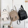 Unisex Casual Backpack Geometric Pattern Waterproof PC Material Anti-Theft Solar Panel Cover Hot Summer Sale External Frame 24L