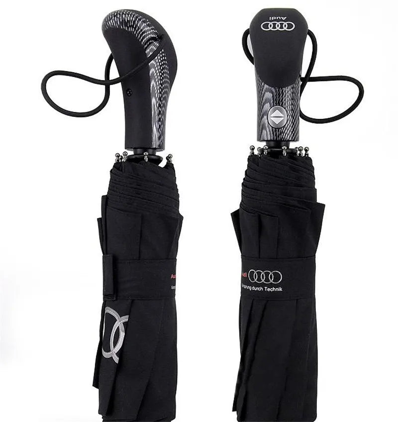 Custom Umbrellas 8 Bone Automatic Umbrella With logo Prints Promotional Custom Made Portable Umbrella