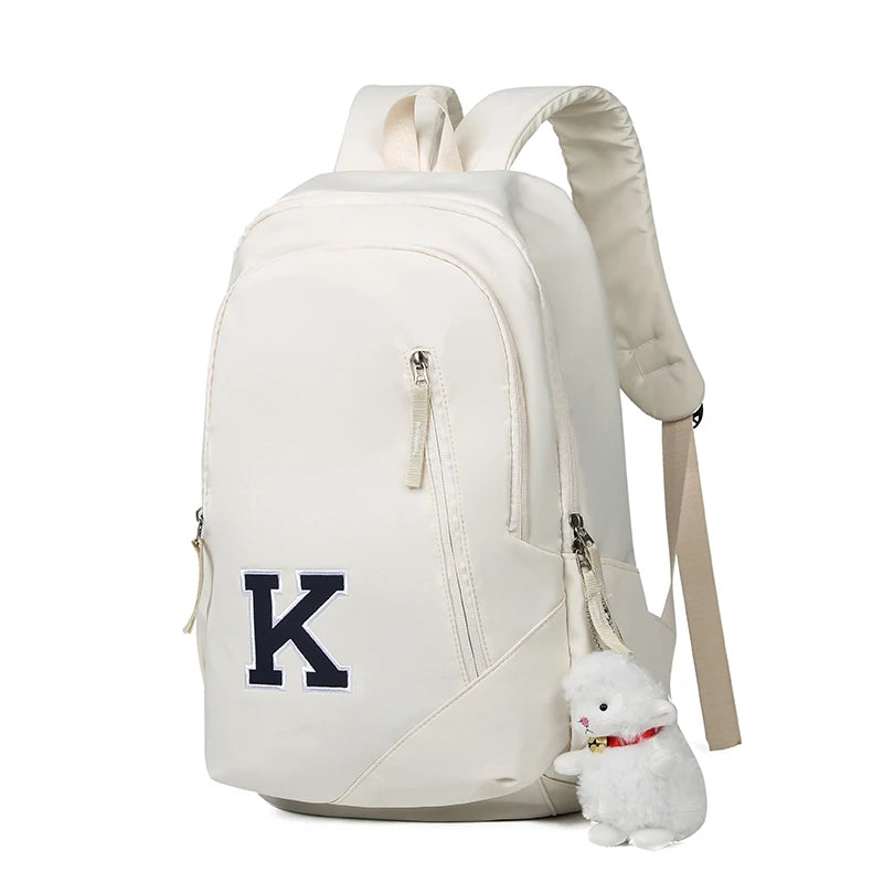 Travel Large Capacity Backpack for Girls Korean Backpack Student Leisure Schoolbag One Piece Dropshipping 221220