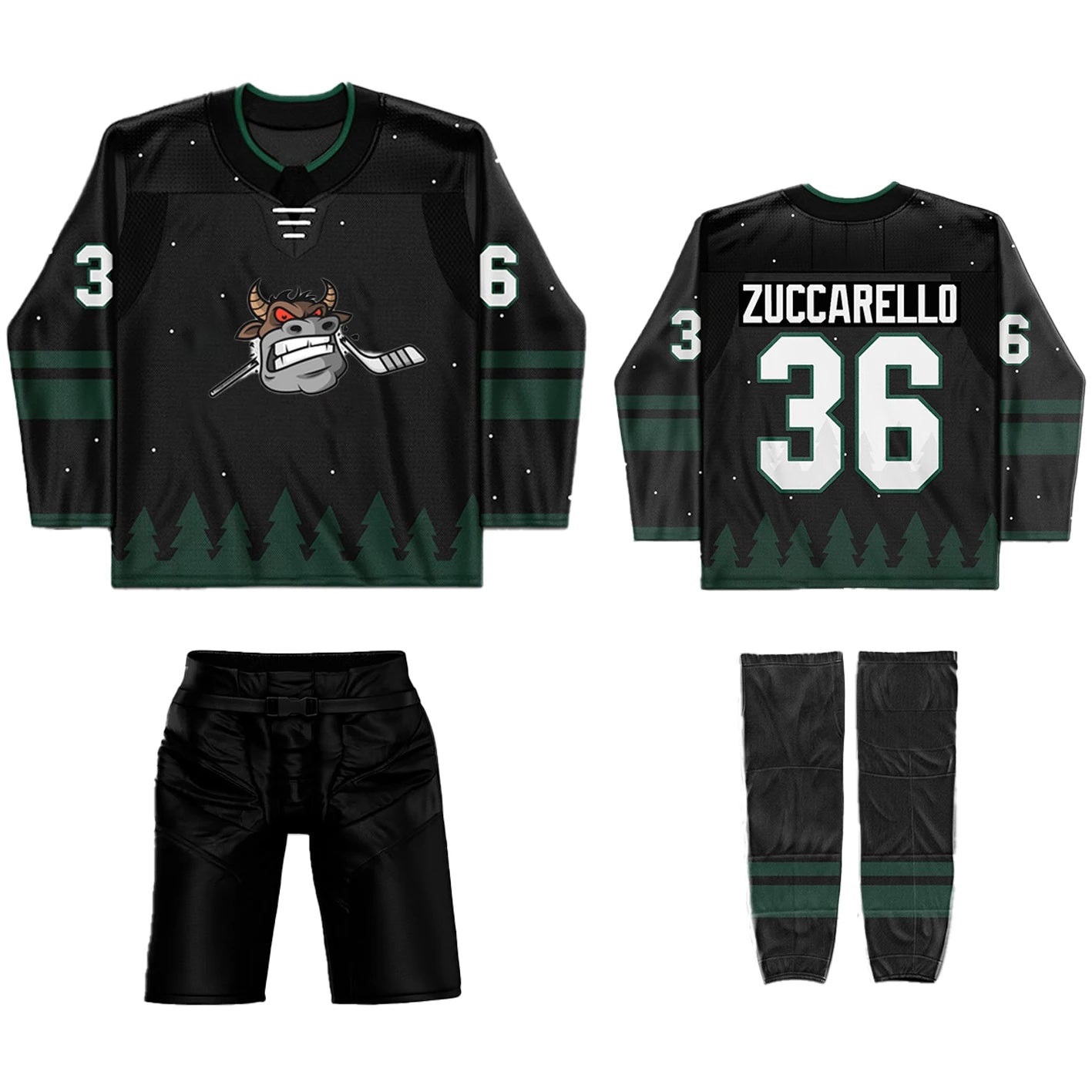 OEM Custom Ice Hockey Jersey Custom Ice Hockey Wear Ice Hockey Suit Custom