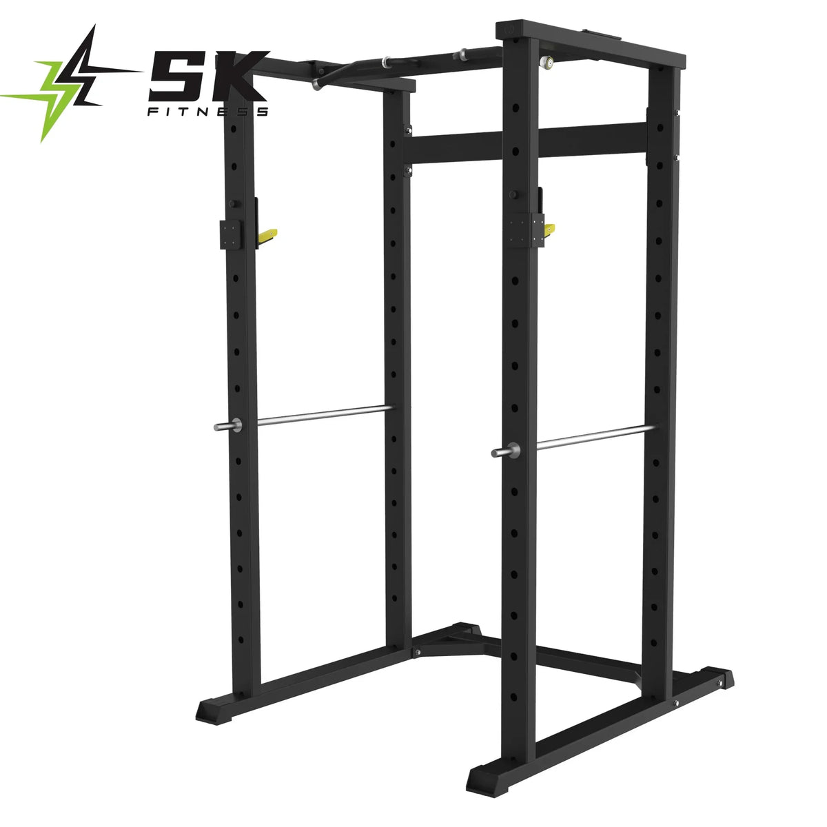 SK--Power Rack Multi-Functional Half Squat Rack Barbell Weight Plate Rack Functional Trainer Gym Power Cage MegaBDM