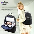 Bopai New Office Waterproof Fashion Casual Leisure Stylish Custom 14 Inch Laptop Ladies Business Bagpack Preppy Women Backpack