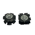 Factory Price M5-M12 Double Spring Threaded Star Nut Tube Insert Connectors Round Tube End Connectors for Mining