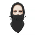 Unisex Winter Knitted One Hole Ski Mask Balaclava Beanies Hat Cycling Windproof Helmet Lining Full Face Neck Warmer