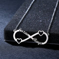 Special Name Necklace Personalized  Custom Gift Plated Nameplate Customized Jewelry for Women