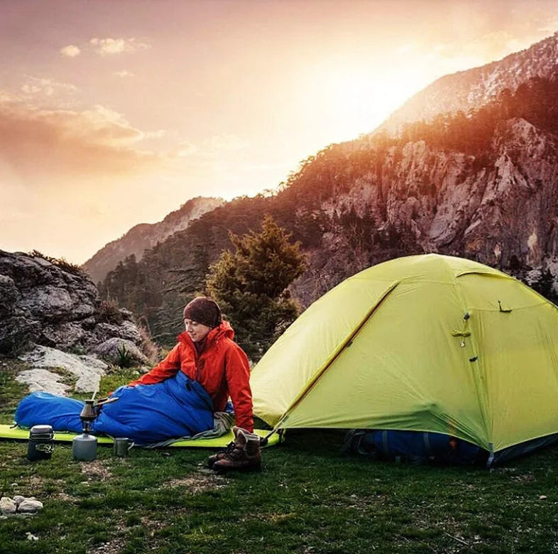 Adult Travel Outdoor Camping Sleeping Bag Cold Envelope Autumn Winter Design with High Comfort for Camping Adventures MegaBDM