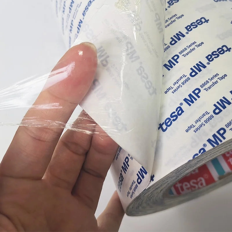 A4 Size Double Coated Adhesive Film Tape Widely for Plastic Fillm Lamination/Bonding Test Strip Tesa 88682 Tape Sheet