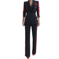 Fashion Slim Fit Ladies Office Suits New Styles Business Woman Suit Formal