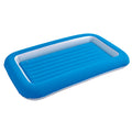 C02 J Avenli Jilong Good Selling Jilong 27311 Kids Flocked Airbed Blue and pink Colors Assorted