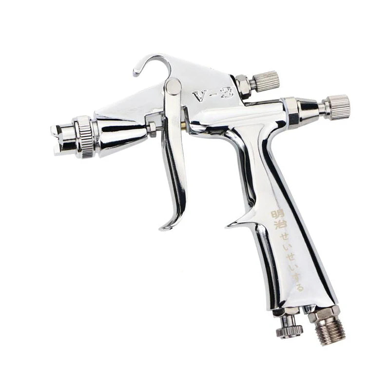 Small Caliber Paint Spray Gun V3 Pneumatic Spray Gun Arts and Crafts Spraying 0.5/0.8 Caliber Automotive Interior