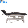 Kisen Luxury Electric Chiropractic Massage Table Overall Lifting Promotion List Facial Bed for Beauty Spa Salon Furniture