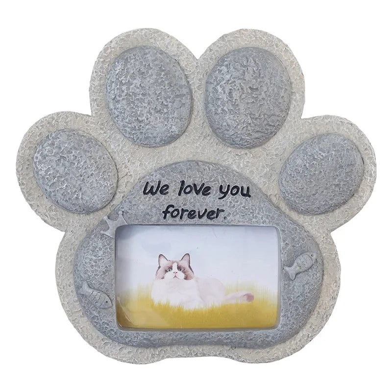 Hot Sale Pet Funeral Memorial Garden Headstone Pet Ashes Memorial Photo Stone Headstone