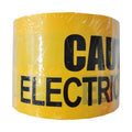Red Non-Adhesive PE Barricade Tape Warning Tape for Danger and Hazard Indication