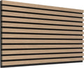 For KASARO Modern Design Acoustic Wall Panels Soundproof Wooden Slats for Hotel 3D Model & Graphic Design Solution Capable