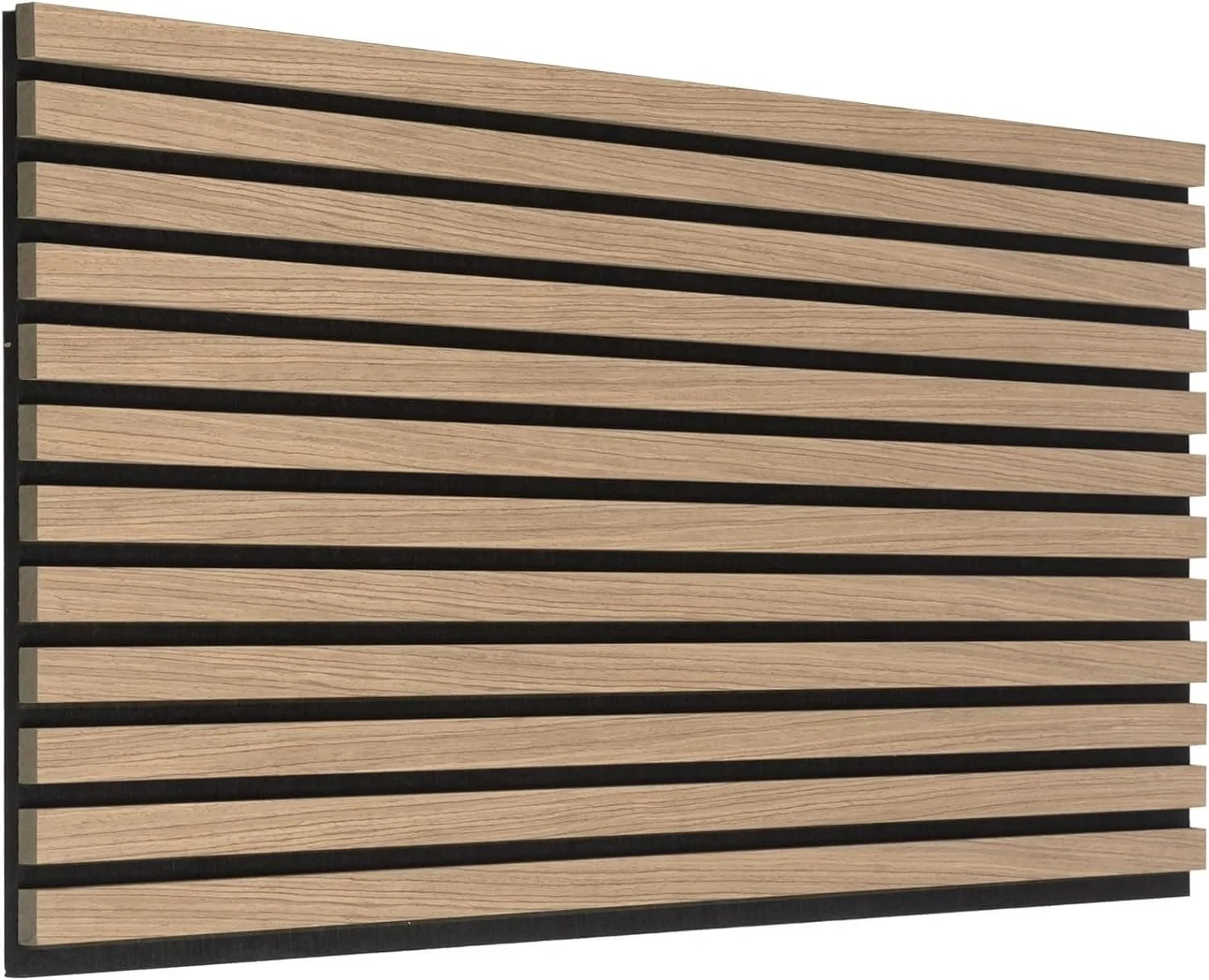 For KASARO Modern Design Acoustic Wall Panels Soundproof Wooden Slats for Hotel 3D Model & Graphic Design Solution Capable