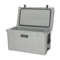 Large Two-Wheel 78QT BORIGHT BR-S78 Cooler Box for Camping Insulated Waterproof Rotomolding Ice Chest for Food Storage
