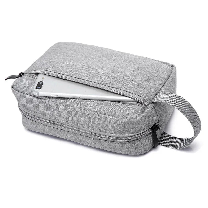 Accessories Single Layer Makeup Bag Digital Phone Earphone Travel Storage Bag