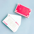 Professional Factory Custom Printing Bridge Size US Saudi Kuwait Poker Playing Cards Cardboard Custom Poker Cards