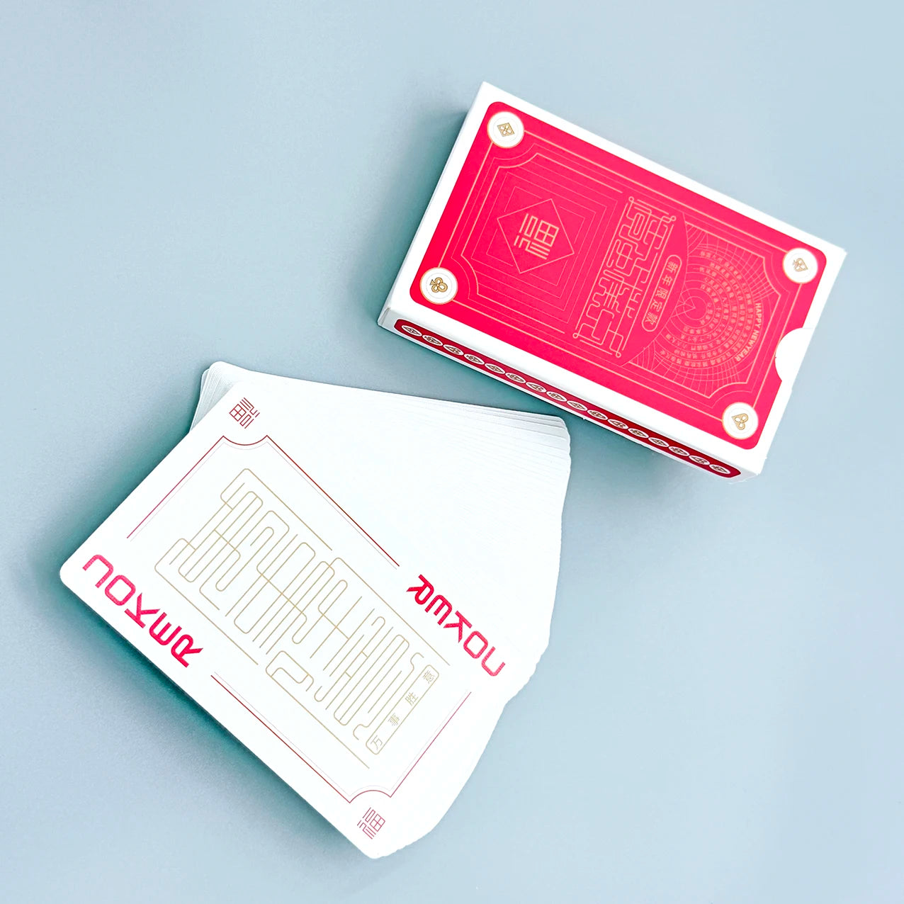 Professional Factory Custom Printing Bridge Size US Saudi Kuwait Poker Playing Cards Cardboard Custom Poker Cards