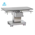 OSCAT Veterinary Equipment Whoel 304 Stainless Steel Electric V-top Full-automatic Constant Temperature Operating Table