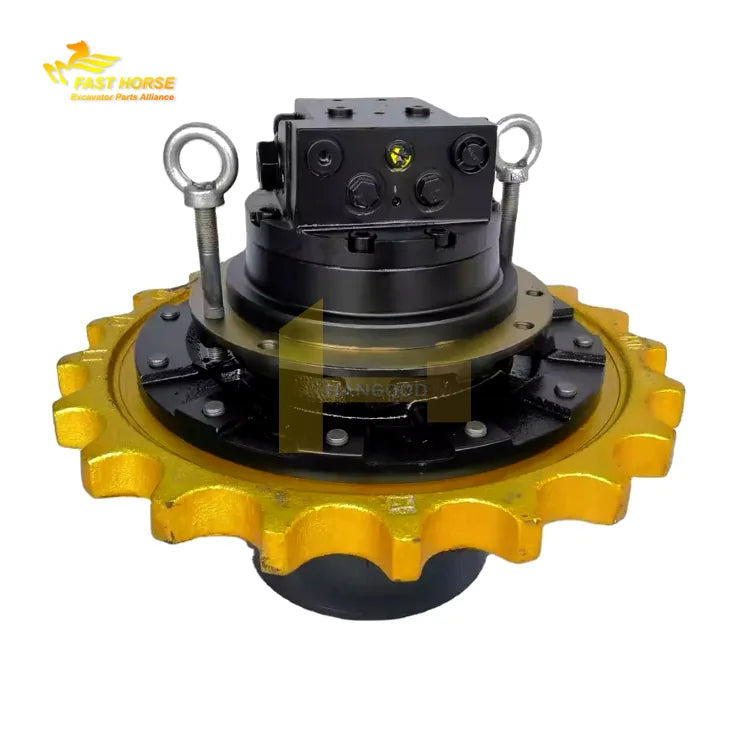 Hangood Excavator Travel Motor EX60-1 Final Drive with Sprocket 9069509 Hydraulic Travel Motor for Volvo EX60-3 Final Drive