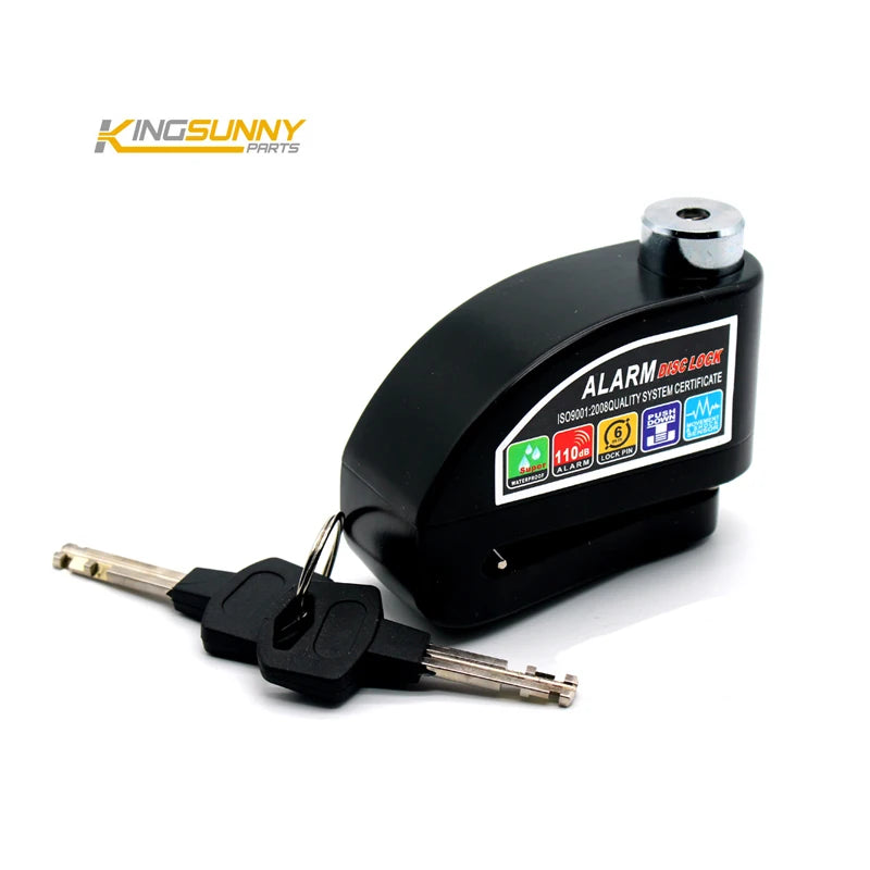 Alarm Disc Brake Lock for Xiaomi 1S M365 ES Max G30 Electric Scooter Spare Parts Accessories Anti-theft Security Lock