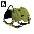 Truelove Luxury Soft Large Dog Pet Harness Backpack Comfortable Durable Outdoor Breathable Adjustable Service Dog Training Vest