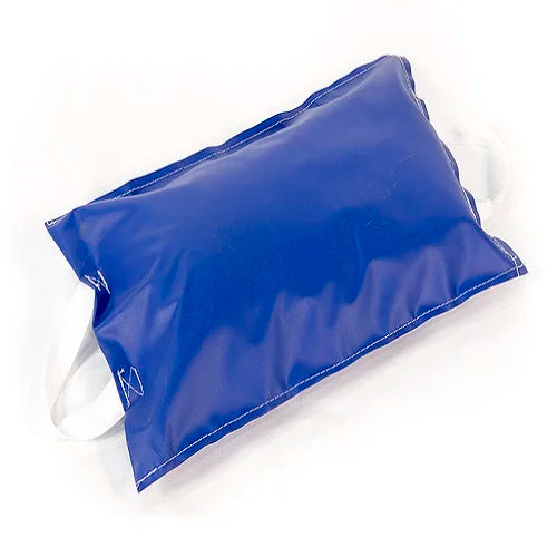 Custom Hotsale Factory Supplier  Cheap Price Garage Canvas Water Control Flood Barrier Bag PVC Weighted Tent Sandbag