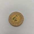 20g Kraft Paper Wrapped Disposable Soaps for Hotels Shower Gel Body Lotion Round Pattern Design with Ease Travel Amenities