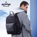 Bopai New Designer Men Waterproof Lightweight Commute Business Laptop Rucksack Casual Backpack