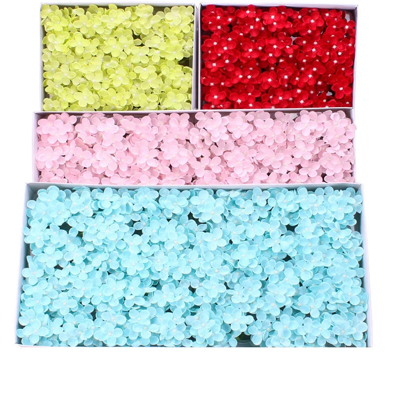 Top Selling 9 Forks DIY Soap Hydrangea Flowers for Valentine's Day Gift Wholesale Available