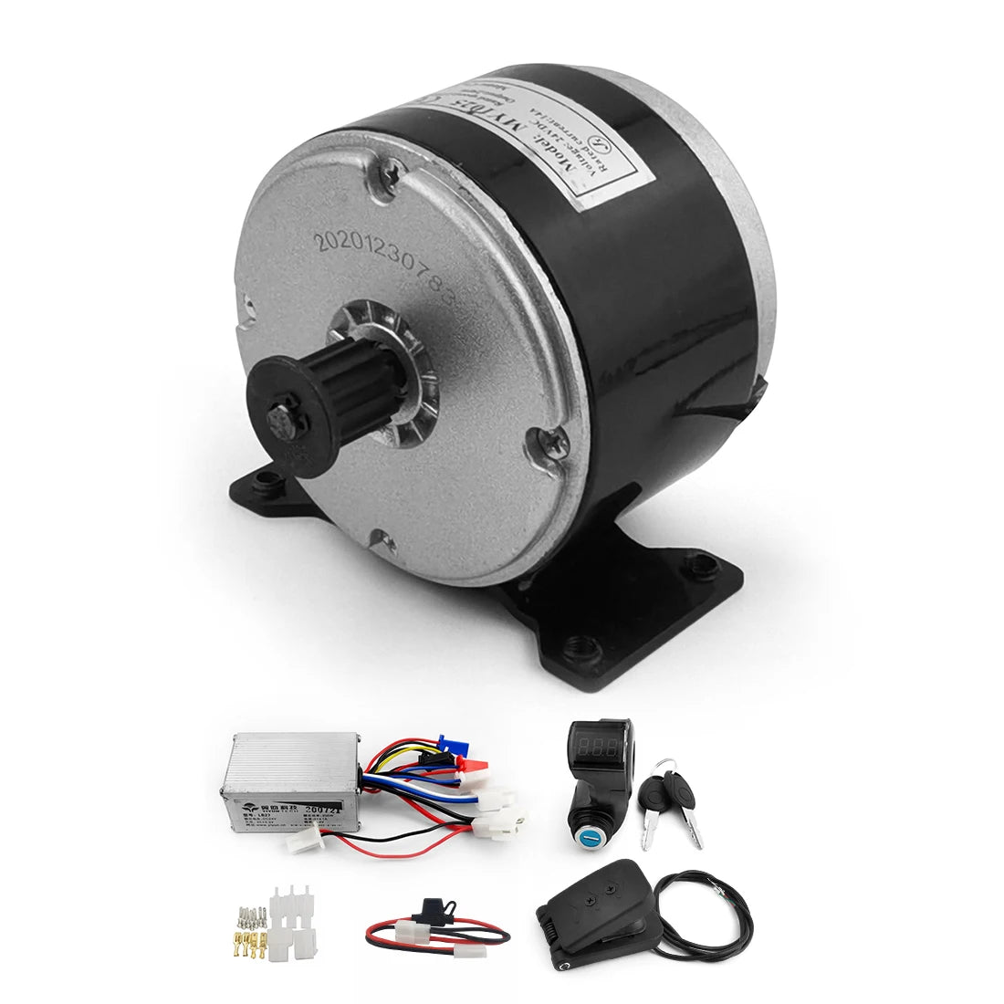 DIY 24V 250W Electric Child Kart Bicycle High-speed Brush Dc Motor 24v