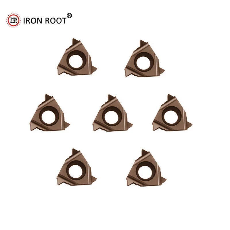 11IR 1.0/1.5/2.0/2.5/ISO 11IR 11W/11BSPT TG1115 Tungsten Carbide Threading Insert CNC Lathe Cutting Turning Tool TG1225