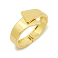 HANSIDON Big Chunky Cuff Bracelets Geometric Alloy Korean Style Bangle Bracelets for Women Jewelry Accessories