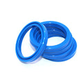 Hydraulic Seals PU Blue U Cup UNS UN Piston Rod Seal Hydraulic Rod Piston Oil O Ring Seals for Excavator