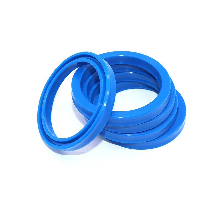 Hydraulic Seals PU Blue U Cup UNS UN Piston Rod Seal Hydraulic Rod Piston Oil O Ring Seals for Excavator