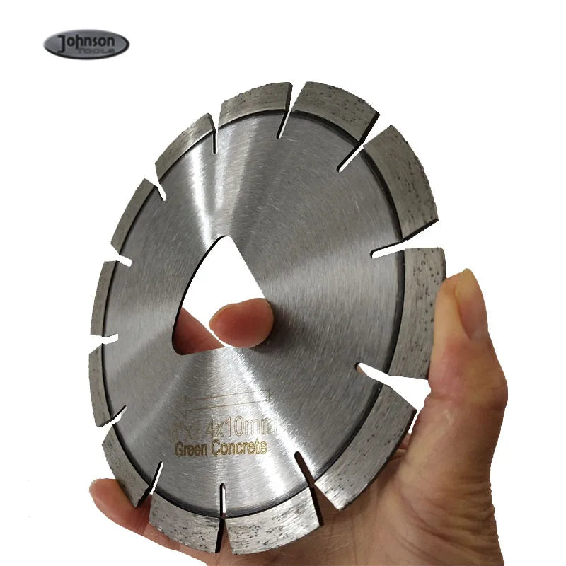 6 Inch 150mm Early Entry Diamond Green Concrete Saw Blades for Cutting Hard Aggregate
