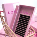 Label Premium 3d Eye Lashes Eyelashes Extension Professional
