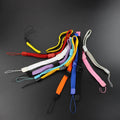 Mixed Color Hand Wrist Strap Lanyard Adjustable Lanyard for GoPro Phone Case Flashlight Nylon Strap with Middle Snap