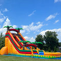 Commercial Outdoor Indoor PVC Inflatable Bounce House Waterslide Toboggan for Kids Adults
