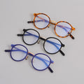 Factory Stock Titanium Glasses Frame High Quality Fashion Unisex Off-the-Shelf Reading Glasses