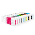 Ocbestjet T8041-T8049 Empty Refillable Ink Cartridge for Epson Surecolor P7000 P6000 P8000 P9000 Printers Compatible 700ML/PC