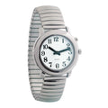 Finnish Talking Watch for Seniors Ladies Talking Louder Analogue Watch With Day Time Date Visually Impaired