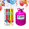ISO/DOT Standard 7.5LB 11LB 15LB 30LB 50LB Disposable Steel Helium Tank for Balloons for Party Time Inflatable Party