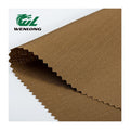 RTS Camouflage Ripstop Fabric Woven Flame Retardant Plain Dyed T/C 80/20 Anti Tearing Corote Brown for Tactical Gear & Apparel