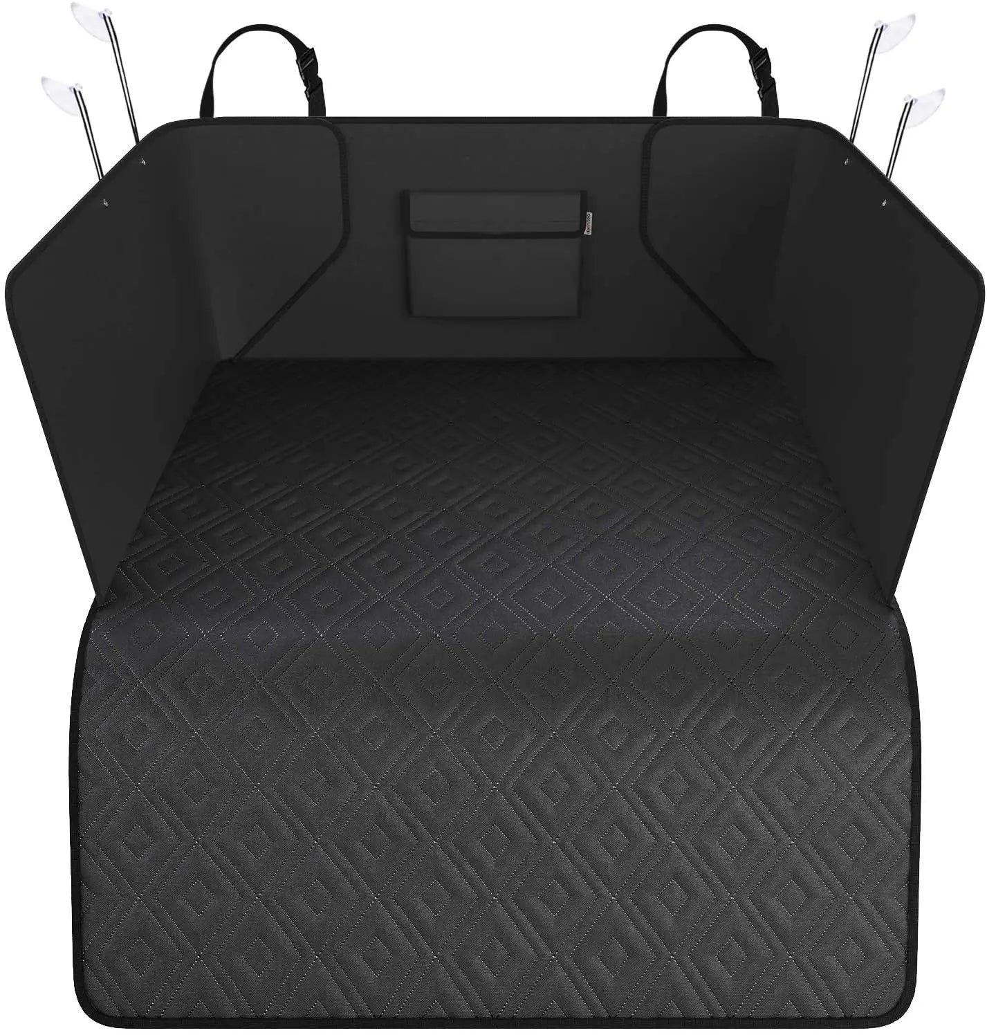Hot Sale Waterproof Dog Car Seat Cover Trunk Cargo Liner SUV Seat Protector Pet Trunk Mat