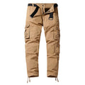 Wholesale Hot Sale Anti-Wrinkle Multi Pocket Cotton Casual Full Length Men's Running Pants & Overalls Waterproof Breathable