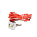 MK7 MK8 Hotend Kit 0.4mm Nozzle Aluminum Heater Block Extruder Throat 12V/24V 40W Thermistor for 3D Printer Parts