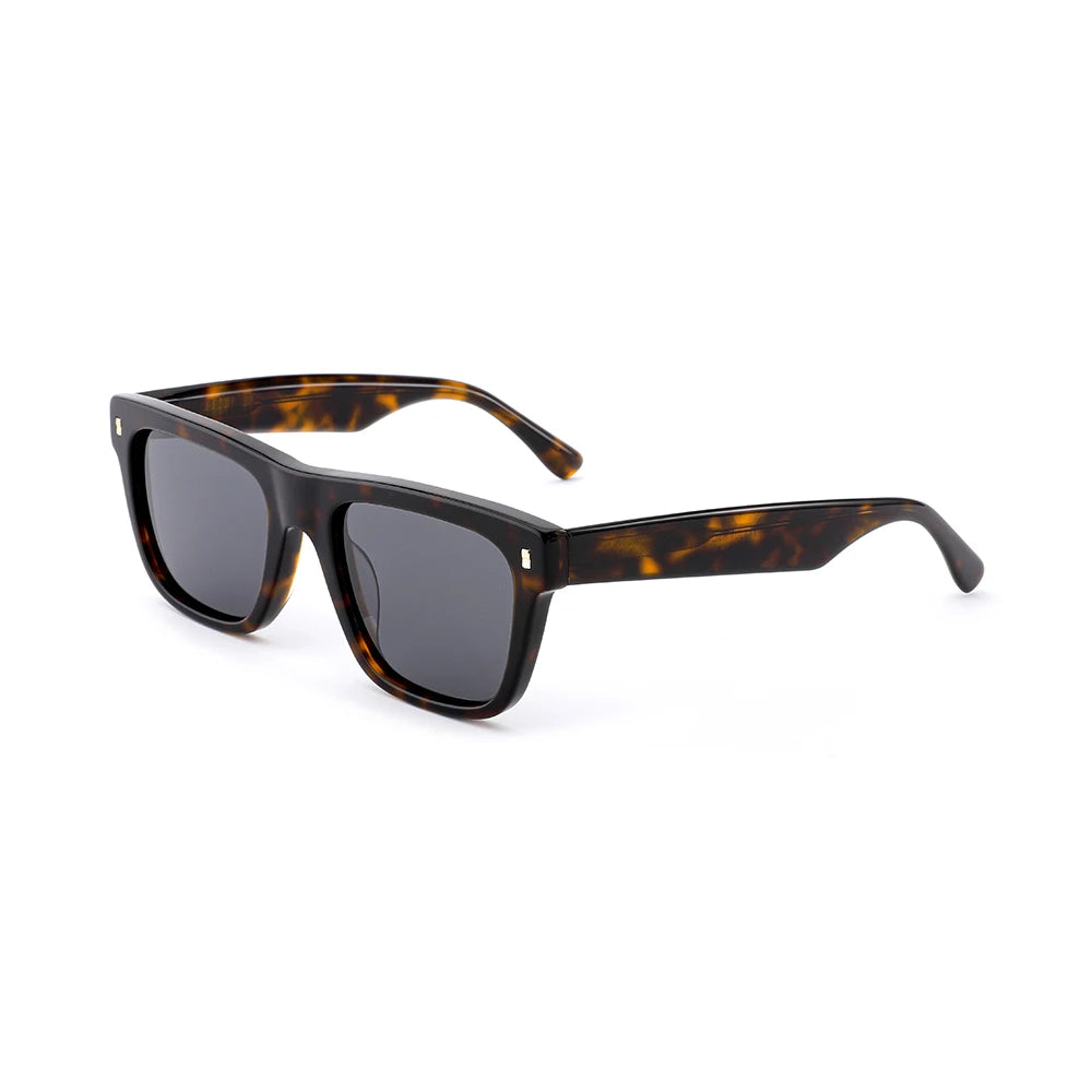China Wholesaler Newest Stylish Shades Unisex Fashion Design Sun Glasses Acetate Material UV400 Protection Sunglasses
